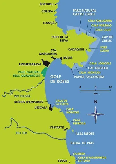 Apartamento Empuriabrava Sylvia Appartement